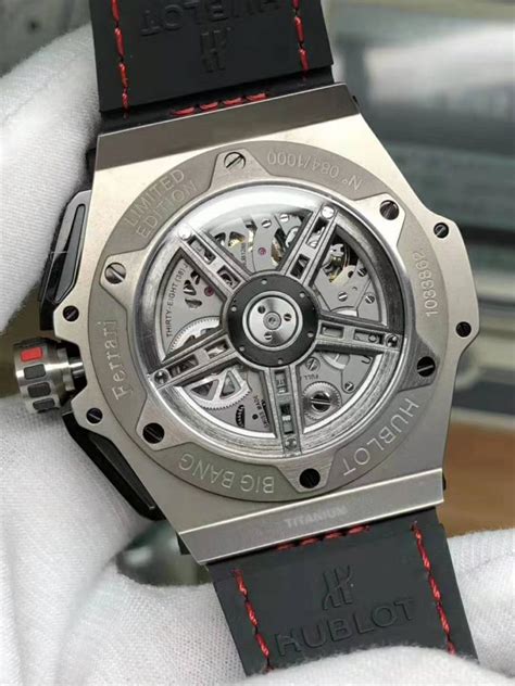 hublot big bang ss v6|hublot big bang 7750.